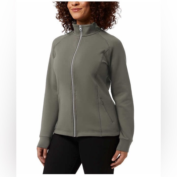 32 Degrees Heat Ladies' Active Full Zip Jacket - Picture 2 of 7